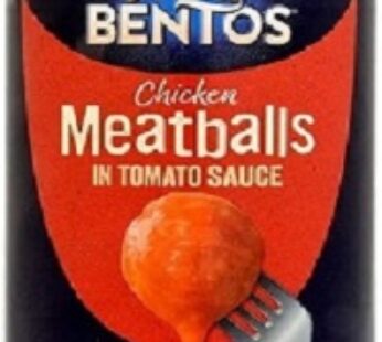 All Natural Italian-Style Chicken Meatballs – In Tomato Sauce 380G X 3 Pack