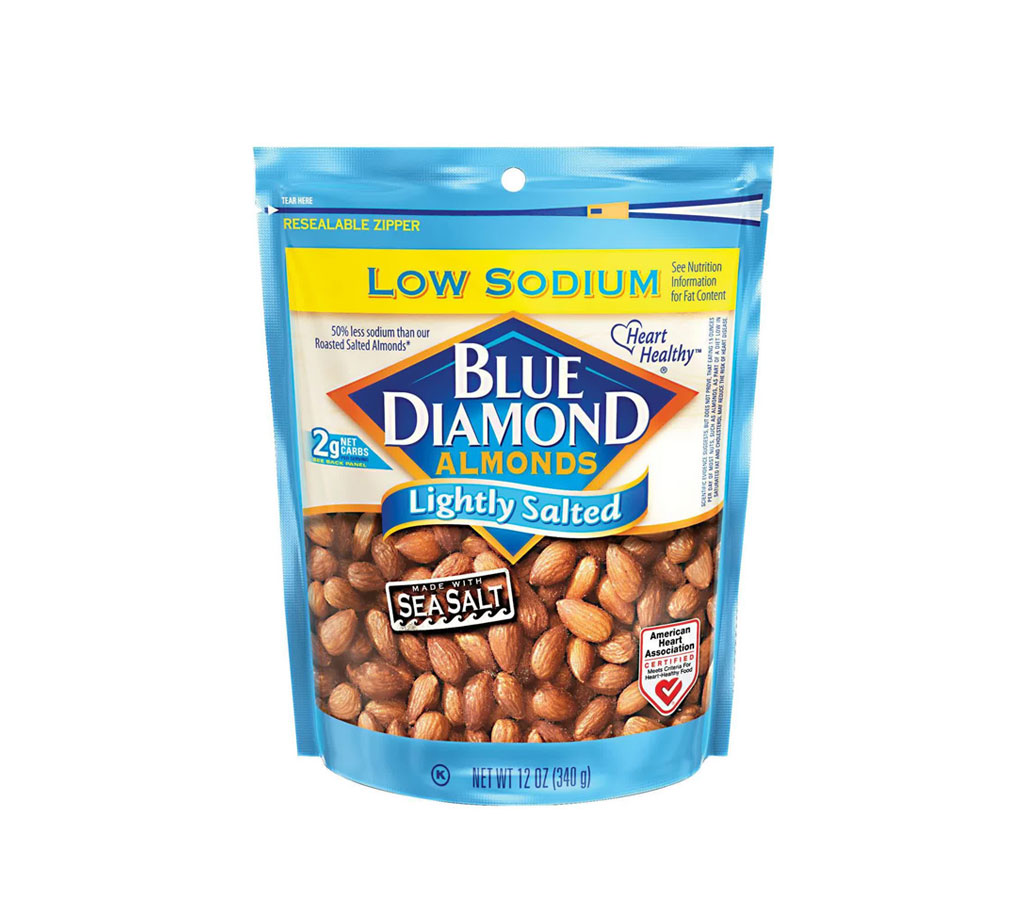 Blue Diamond Almonds Lightly Salted (2.5Ibs)