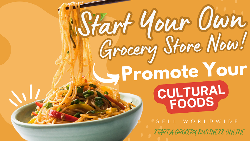 Start An Online Grocery Store UK