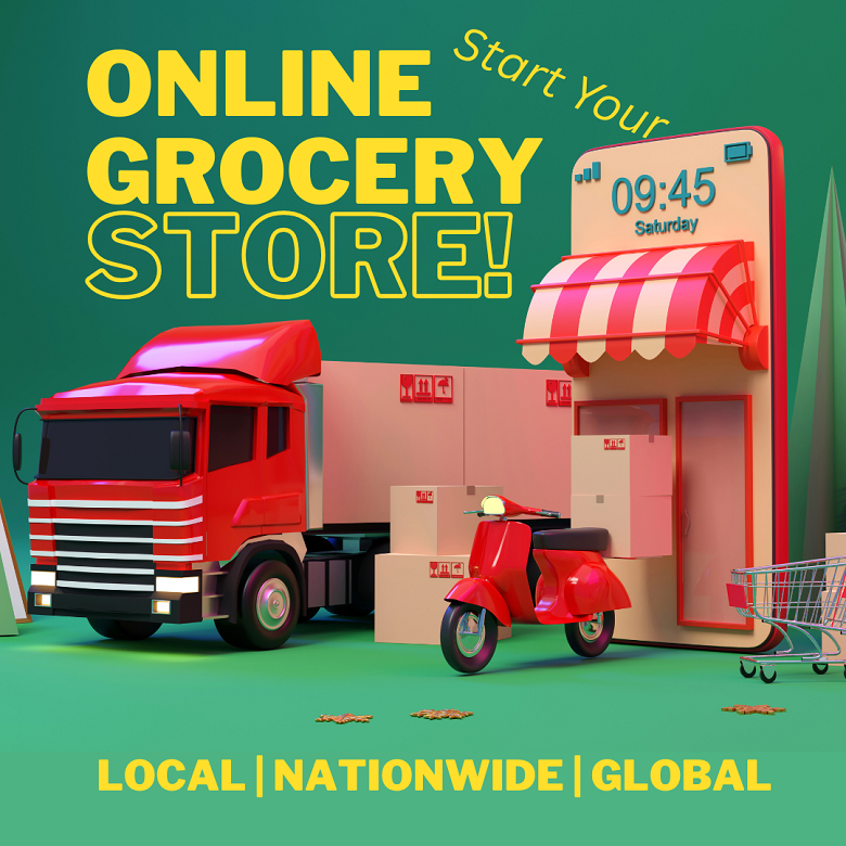 Start Online Grocery Store In Nigeria
