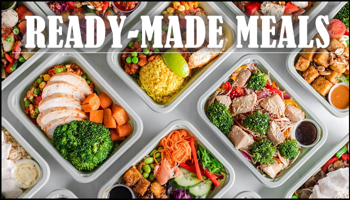 Buy Ready Made Meals Online